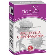 TIANDE Functional Complex - Milk Thistle Fruit Extract, Liver Support 30 tablets