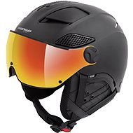 Mango Montana Pro+ Černá Mat - Lyžařská helma