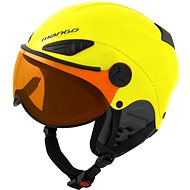 Mango Rocky Pro Žlutá Fluo 53-55 - Lyžařská helma