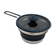 Vango Cuisine 1L Non-Stick Pot Deep Grey - Kempingové nádobí