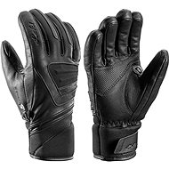 Leki Griffin S Lady, Black, size 8.5 - Ski Gloves