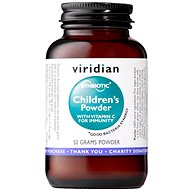 Viridian Children´s Synerbio 50g  - Doplněk stravy
