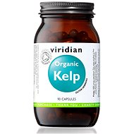Viridian Kelp 90 kapslí Organic - Jod