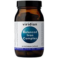 Viridian Balanced Iron Complex 90 kapslí - Železo