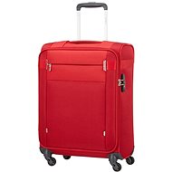 Samsonite CityBeat Spinner 55/20 40 cm Red - Cestovní kufr s TSA zámkem