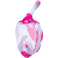 Wave FULLMA L/XL, růžová - Potápěčská maska