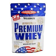 Weider Premium Whey 500g, strawberry-vanilla - Protein