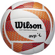 Wilson AVP Style vb orange / white - Beachvolejbalový míč
