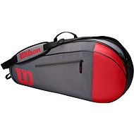 Wilson Team 3PK Red/Gray - Sports Bag