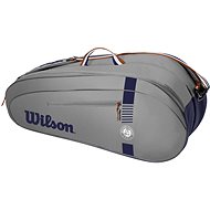 WILSON TEAM 6PK RG šedá - Sportovní taška