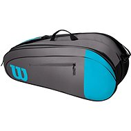 WILSON TEAM 6PK šedo-modrá - Sportovní taška