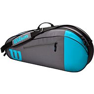 Wilson Team 3PK šedo-modrá - Sportovní taška