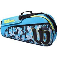 WILSON JUNIOR RACKETBAG blue - Sports Bag