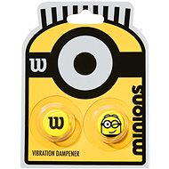 WILSON MINIONS 2.0 VIBRATION DAMPENERS 2PK yellow-black - Dampener