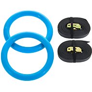 Stormred ABS Gymnastické kruhy modré - Gymnastické kruhy