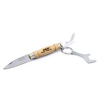 MAM Zavírací nůž Traditional 2023 s vidličkou a otvírákem - Nůž