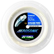 Yonex Aerosonic, 0,61mm, 200m, WHITE - Badmintonový výplet
