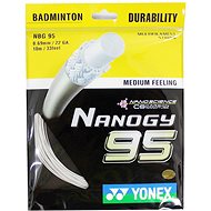 Yonex Nanogy 95, 0,69mm, 10m, SILVER GRAY - Badmintonový výplet