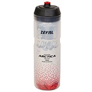 Láhev na pití Zefal Arctica 75 new stříbrná - červená