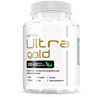 Zerex Ultragold, 120 kapslí - Doplněk stravy