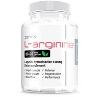 Zerex L-arginin, 100 kapslí - Aminokyseliny