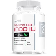 Zerex Vitamin D 1000IU, 60 tablet - Vitamín D