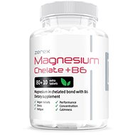 Vitamín Zerex Magnesium + B6, 100 kapslí