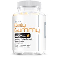 Zerex Daily Gummy, 120 tablet - Multivitamín