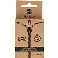 ZlideOn Multipack Metal & Plastic Zipper Black - Náhradní zip