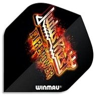 Winmau Letky Rock Legends - Judas Priest Flaming Logo - W6905.216 - Letky na šipky
