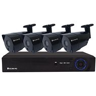 Kamerový systém Securia Pro IP 3MPx NVR4CHV3-B, bez disku - Kamerový systém