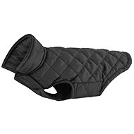 Surtep Prošívaná vesta pro psa Street Black vel. M - Obleček pro psy