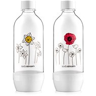 Náhradní láhev SodaStream lahev květiny v zimě JET 2 x 1l