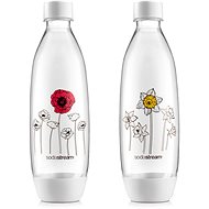 Náhradní láhev SodaStream lahev květiny v zimě FUSE 2 x 1l