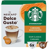 STARBUCKS® Caramel Macchiato by NESCAFE® DOLCE GUSTO® kávové kapsle 12 ks - Kávové kapsle