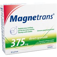 MAGNETRANS 375mg 20 Granulate Bars - Magnesium