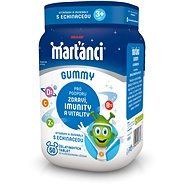 Marťánci Gummy echinacea 20 mg,  50 tab - Multivitamín