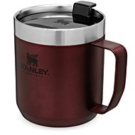 Termohrnek STANLEY Camp mug 350ml vínová - Termohrnek