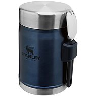 STANLEY termoska jídelní 400ml se lžící/vidličkou modrá - Termoska
