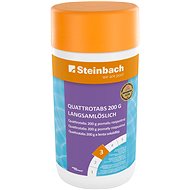 STEINBACH Multifunkční tablety Quattrotabs (200 g), pomalu rozpustné 1 kg - Bazénová chemie