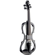 Stagg EVN X-4/4 BK, Black - Electric Violin