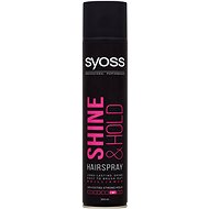 Lak na vlasy SYOSS Shine&Hold Spray 300 ml