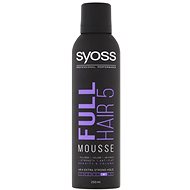 Tužidlo na vlasy SYOSS Full Hair 5 Mousse 250 ml - Tužidlo na vlasy