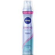 Hairspray NIVEA Diamond Volume Care 250 ml
