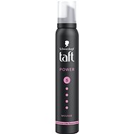 Tužidlo na vlasy SCHWARZKOPF TAFT Power Cashmere Mega Strong Mousse 200 ml - Tužidlo na vlasy