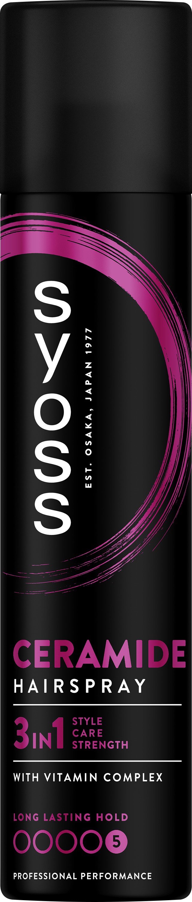 Lak na vlasy SYOSS Ceramide Hairspray 300 ml