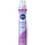 Lak na vlasy NIVEA Diamond Gloss Care 250 ml