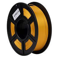 Sunlu 1.75mm silk PLA 1kg  zlatá - Filament