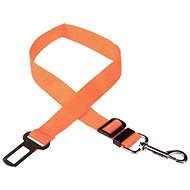Surtep Nylon bezpečnostní pás pro psa 70×2,5 cm barva Červená - Pás do auta pro psy