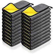 Take it shop Microfiber ručník na auto XXL - balení 20ks - Mikrovláknová utěrka